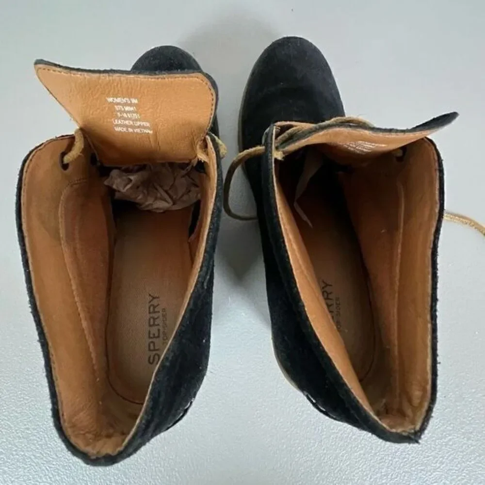 SPERRY TOPSIDER Women’s Wedges size 9 Blue
